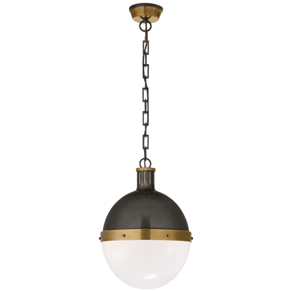 Plafonnier Hicks Bronze | Andrew Martin - vue principale | REMO-HOME