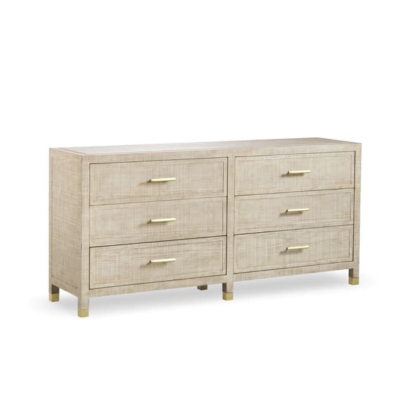 Commode Raffles Large Natural | Andrew Martin - vue principale | REMO-HOME