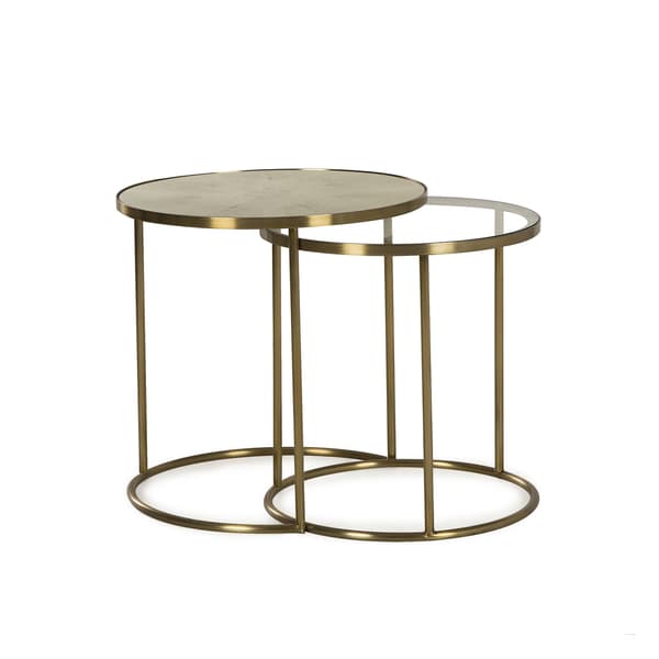Table d'appoint Ringo Nesting Side Tables | Andrew Martin - vue de détail | REMO-HOME