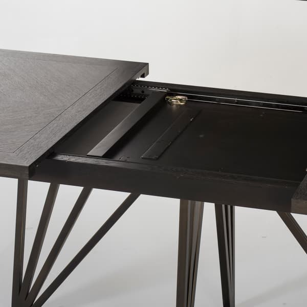 Table de salle à manger Emerson Extensible | Andrew Martin - vue de détail | REMO-HOME