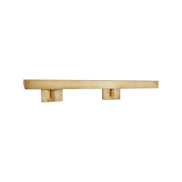 Applique murale McClain Double Picture Brass | Andrew Martin - vue principale | REMO-HOME