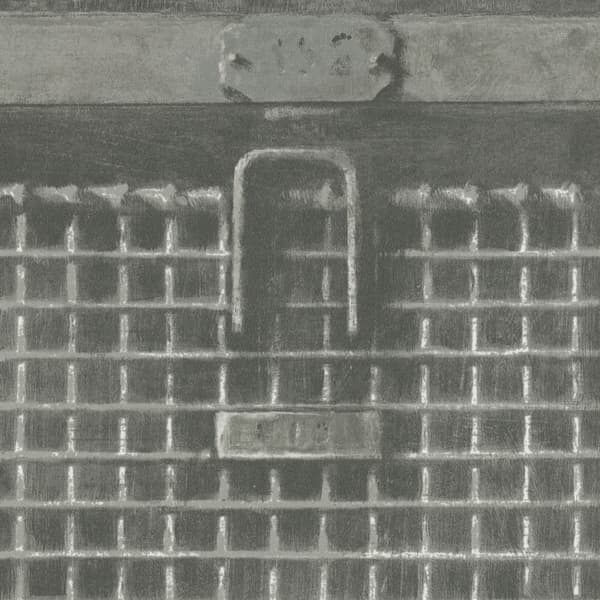 Papier peint Basket Steel | Andrew Martin - vue de détail | REMO-HOME