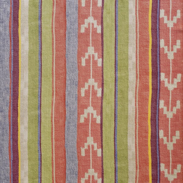 Tissu d'ameublement Indus Multi | Andrew Martin - vue principale | REMO-HOME