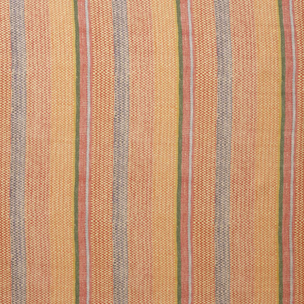 Tissu d'ameublement Oxus Orange/Multicoloured | Andrew Martin - vue principale | REMO-HOME