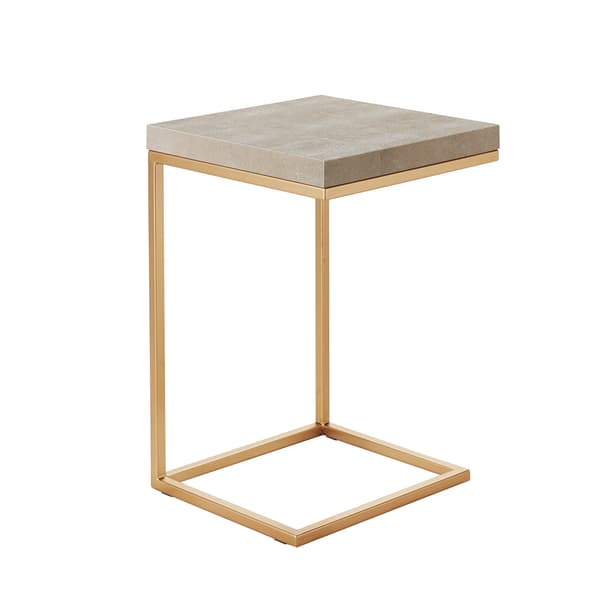Table d'appoint Ashley Cream | Andrew Martin - vue de détail | REMO-HOME