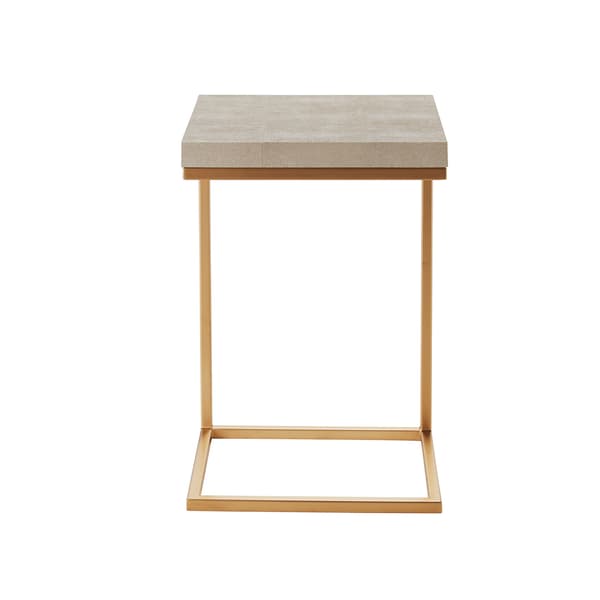 Table d'appoint Ashley Cream | Andrew Martin - vue principale | REMO-HOME