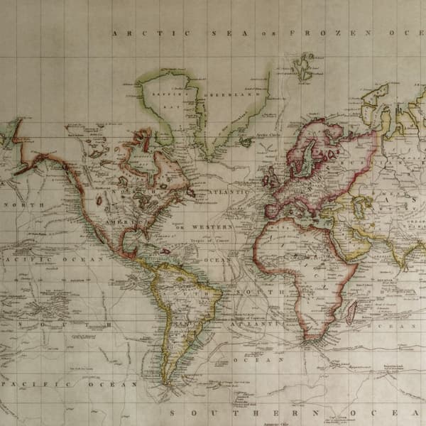 Papier peint Latitude | Andrew Martin - vue principale | REMO-HOME