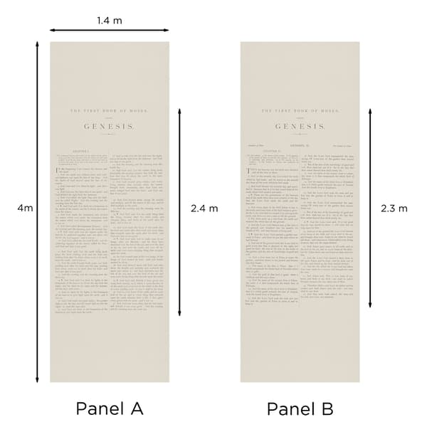 Papier peint Genesis | Andrew Martin - vue de détail | REMO-HOME