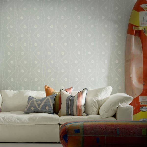 Papier peint Sabra Sea | Andrew Martin - vue de détail | REMO-HOME
