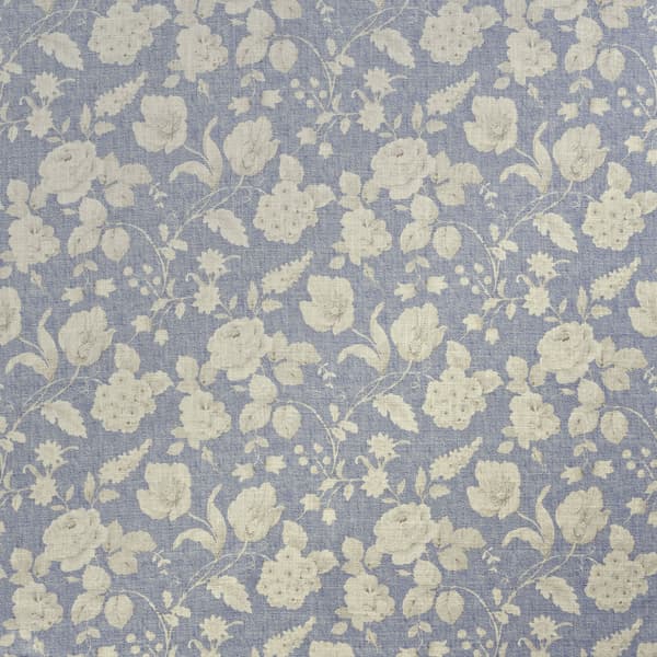 Tissu d'ameublement Narikala Denim | Andrew Martin - vue principale | REMO-HOME