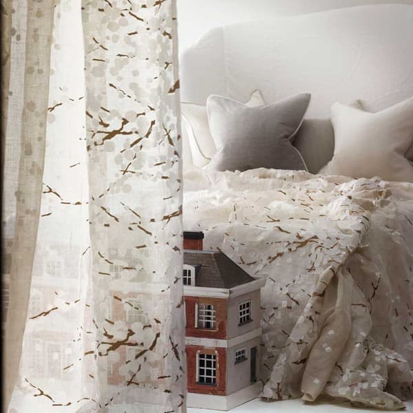 Tissu d'ameublement Nightingale Linen | Andrew Martin - vue principale | REMO-HOME