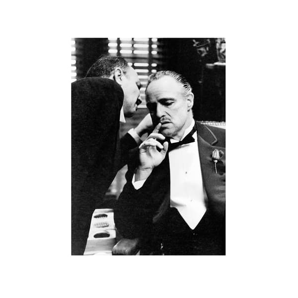 Photographie d'art The Godfather 120X180 - Plexiglass | Andrew Martin - vue principale | REMO-HOME