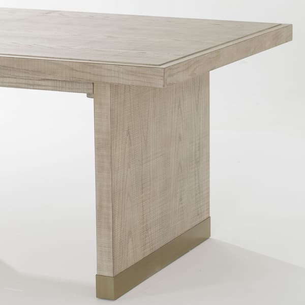 Table de salle à manger Raffles Extensible Natural | Andrew Martin - vue de détail | REMO-HOME