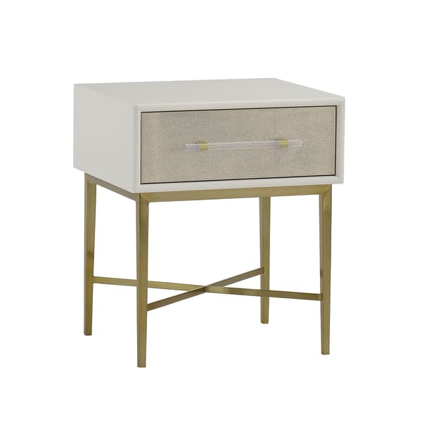 Table de chevet Alice Ivory | Andrew Martin - vue principale | REMO-HOME