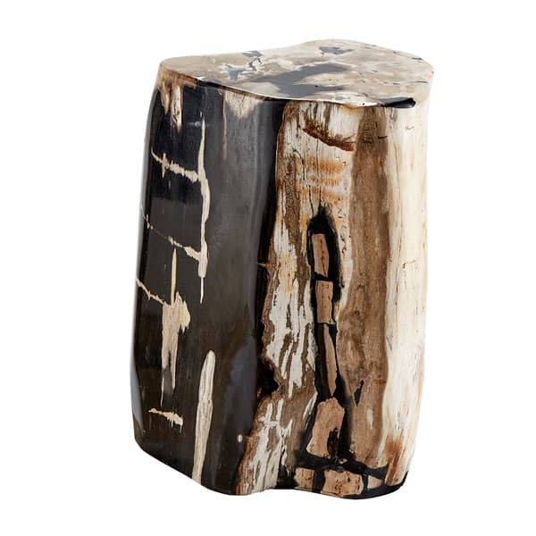 Table d'appoint Petrified Log or | Andrew Martin - vue principale | REMO-HOME