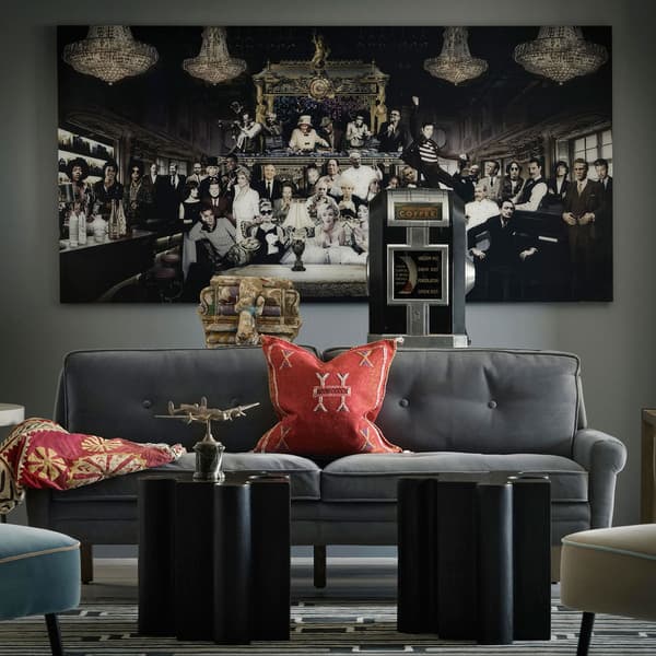 Photographie d'art Wonderful World 200X100 | Andrew Martin - vue de détail | REMO-HOME