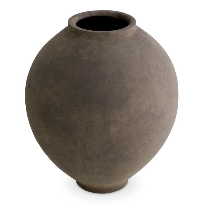 Vase en verre | Eichholtz Moon Jar - vue de détail | REMO-HOME