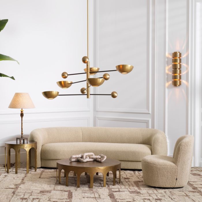 Tapis en laine marron 300 x 400 cm | Eichholtz Limitless