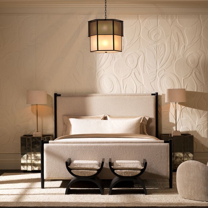 Tapis en laine ivoire 300 x 400 cm | Eichholtz Antoine