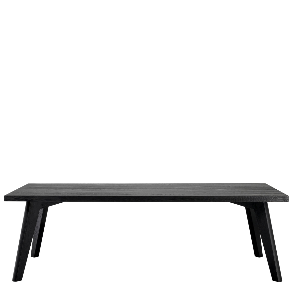 Table à manger en chêne noir | Eichholtz Biot 240 cm - vue de détail | REMO-HOME