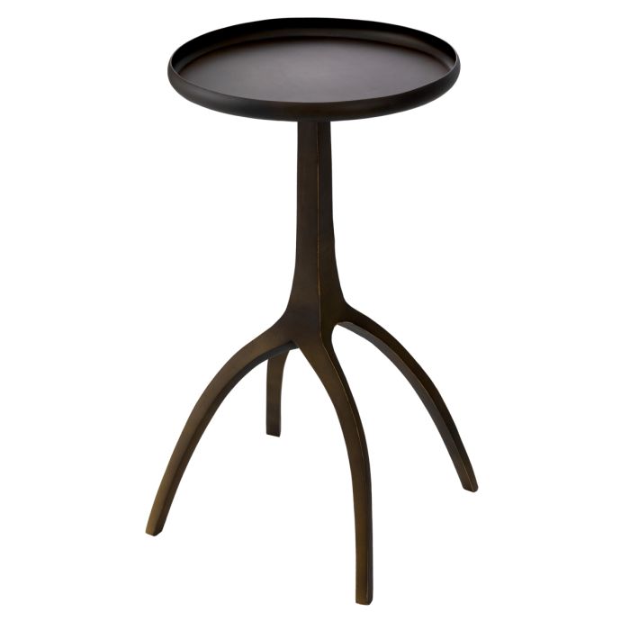 Table d'appoint en bronze | Eichholtz Laura