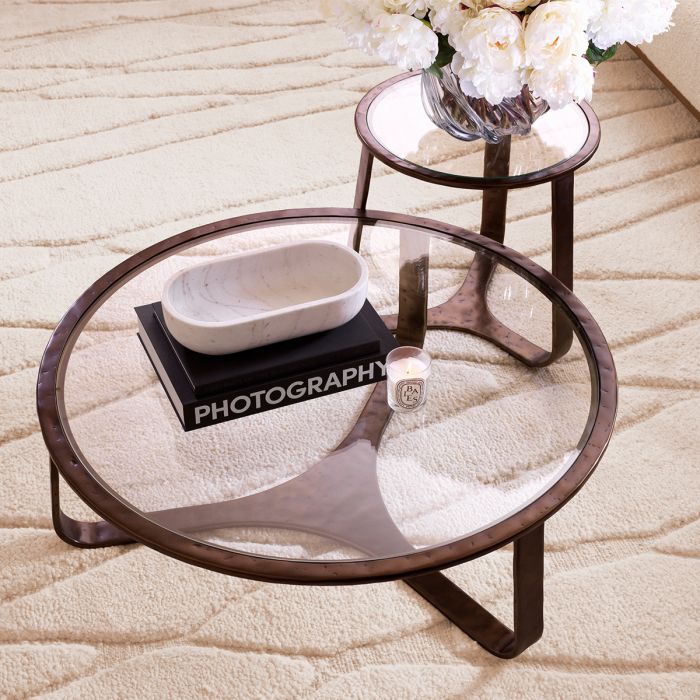 Tapis en laine ivoire 200 x 300 cm | Eichholtz Coralie