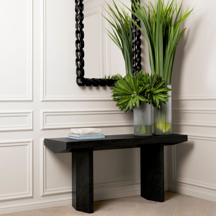 Console en chêne anthracite | Eichholtz Tiburon