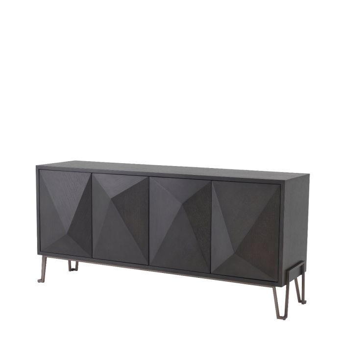 Buffet en chêne gris anthracite | Eichholtz Highland