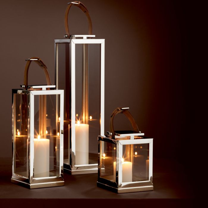 Photophore nickelé | Eichholtz Georgian L