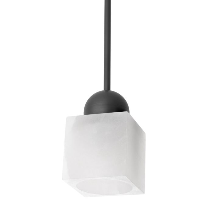 Suspension carrée en bronze et en albâtre | Eichholtz Etruscan