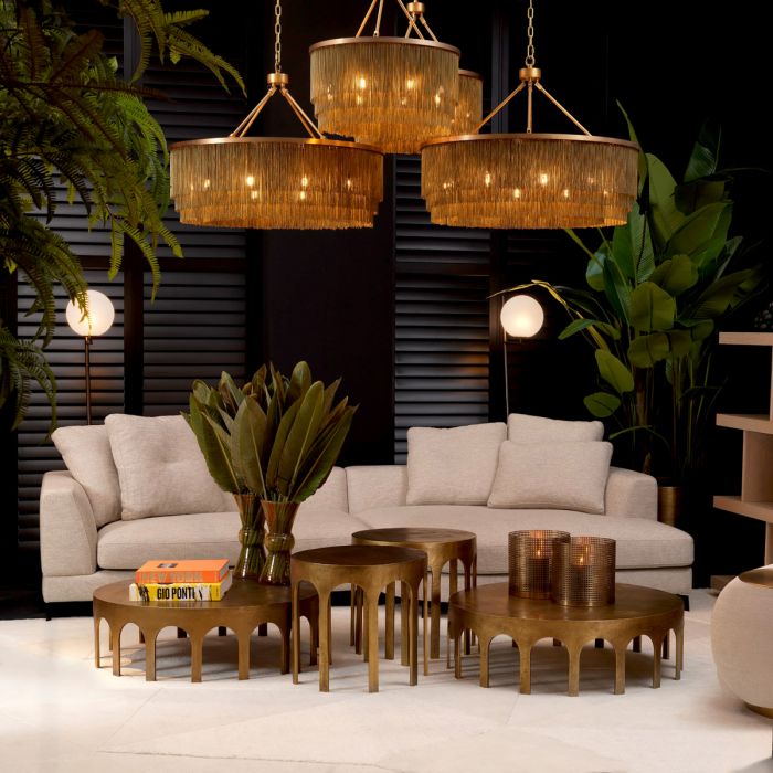 Tapis en laine ivoire 300 x 400 cm | Eichholtz Osumi