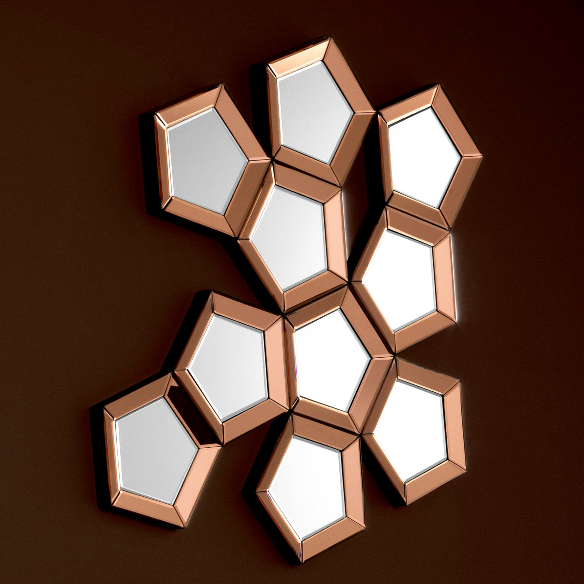 Miroir en miroir | Eichholtz Cheyenne - vue de détail | REMO-HOME