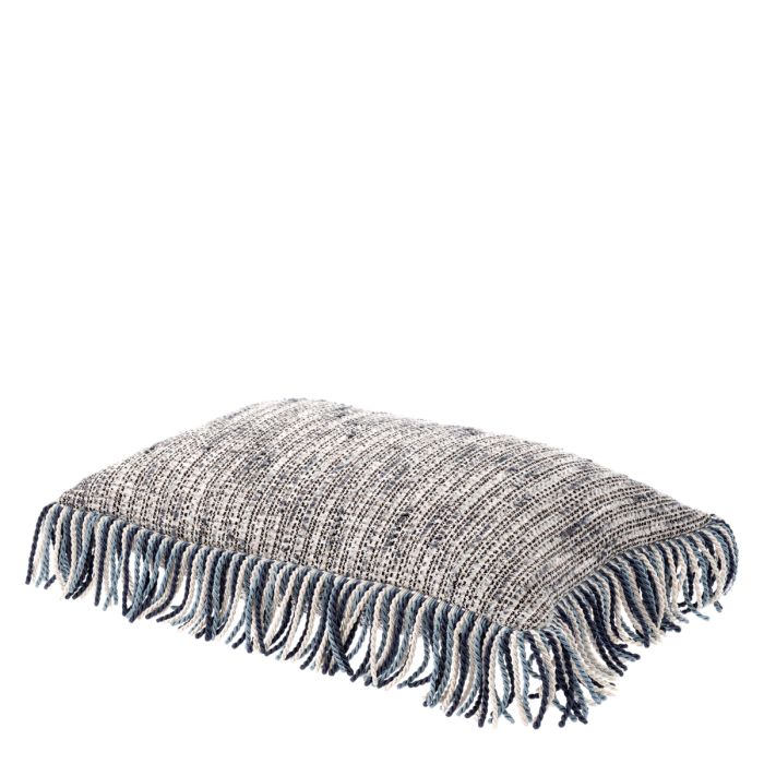 Coussin rectangulaire en tissu bleu | Eichholtz Dupre