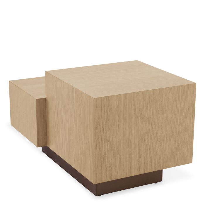 Table d'appoint en chêne marron | Eichholtz Nerone
