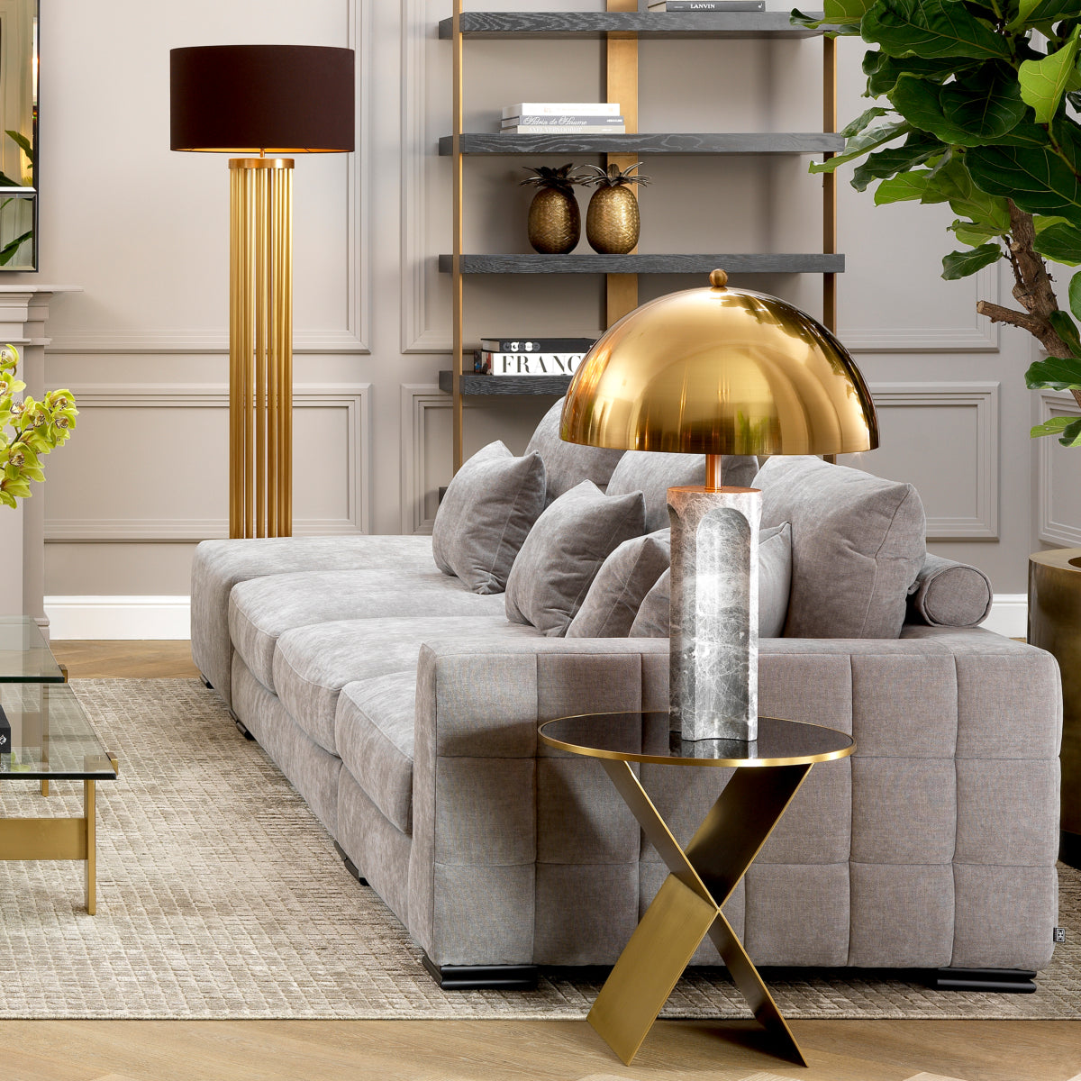 Modular Sofa Clifford corner