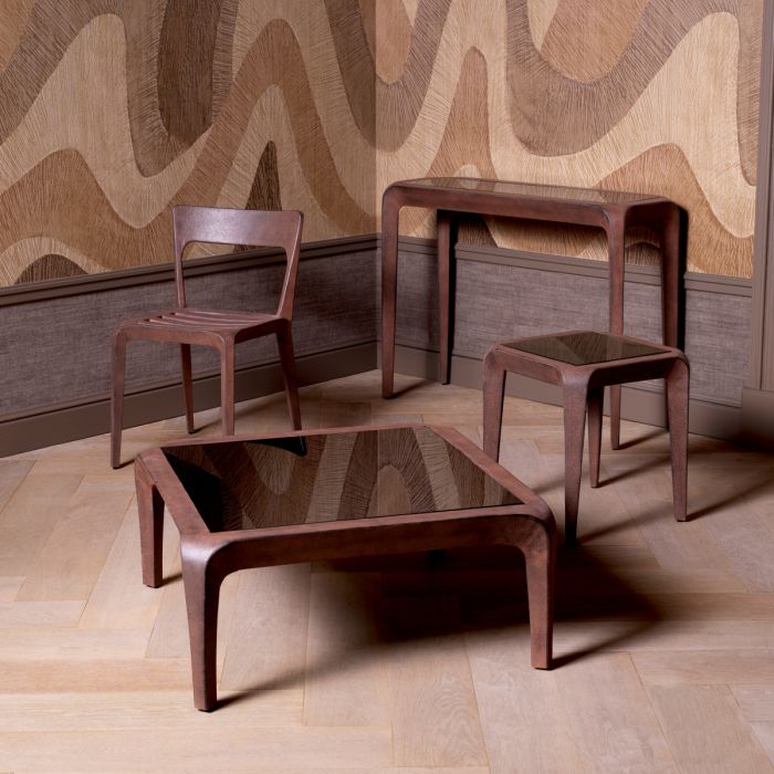 Table d'appoint en aluminium recyclé | Eichholtz Quentin