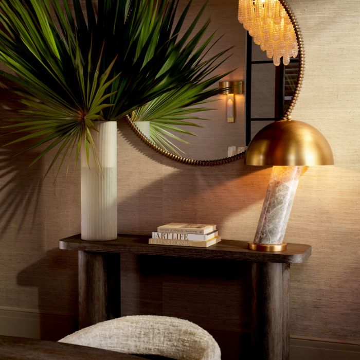 Console en chêne marron | Eichholtz Lindbrorok