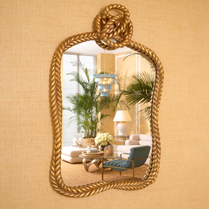 Miroir carré doré | Eichholtz Vincenso S