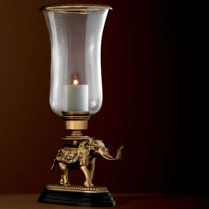 Photophore en laiton vieilli | Eichholtz Elephant