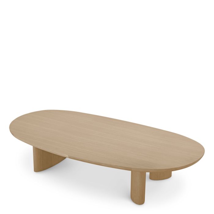 Table basse en chêne marron | Eichholtz Lindner