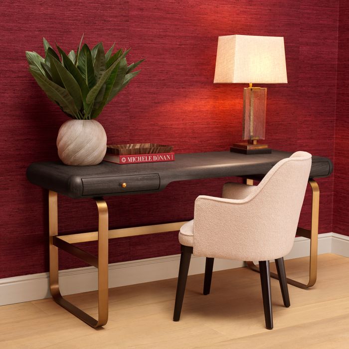 Vase en verre blanc | Eichholtz Sicilia S