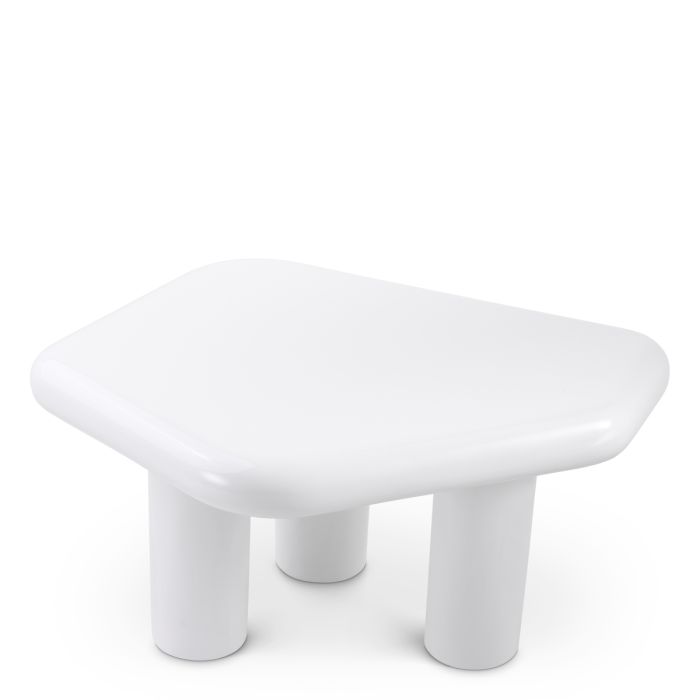 Table d'appoint en résine blanche | Eichholtz Matiz