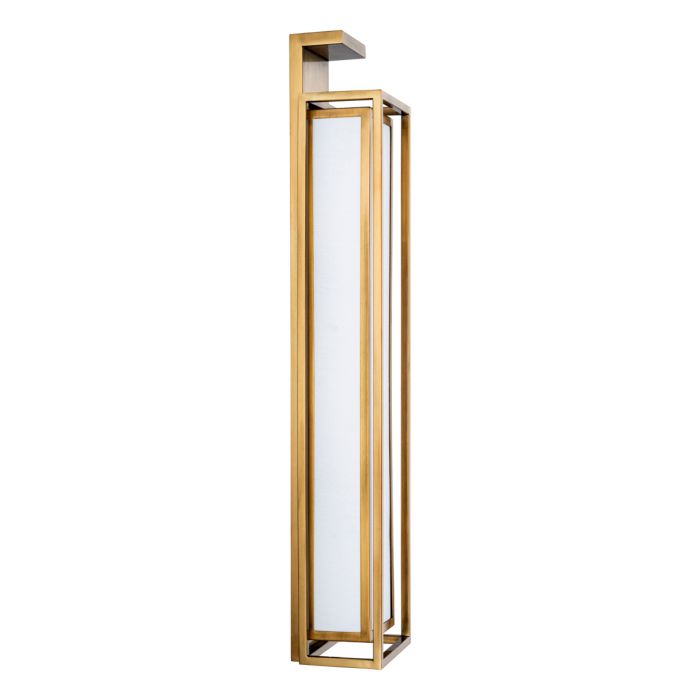 Applique murale dorée en laiton vieilli | Eichholtz Versus