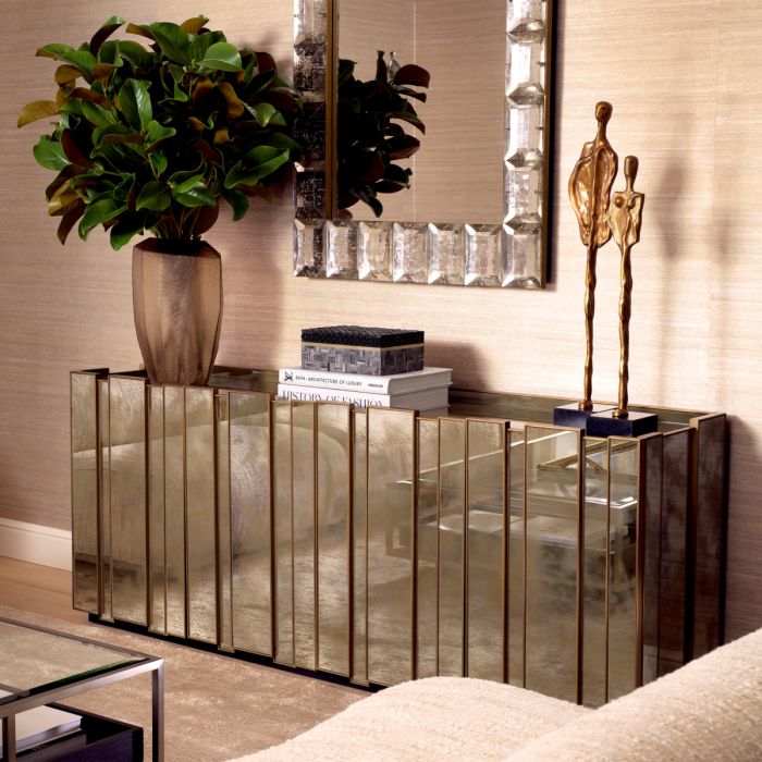 Buffet en verre miroir | Eichholtz Notthingham