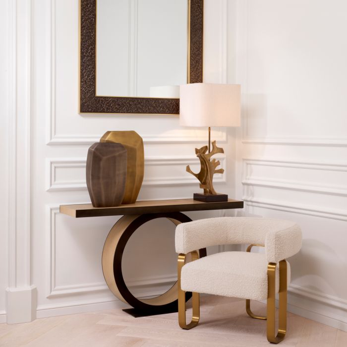 Console en chêne naturel | Eichholtz Odis