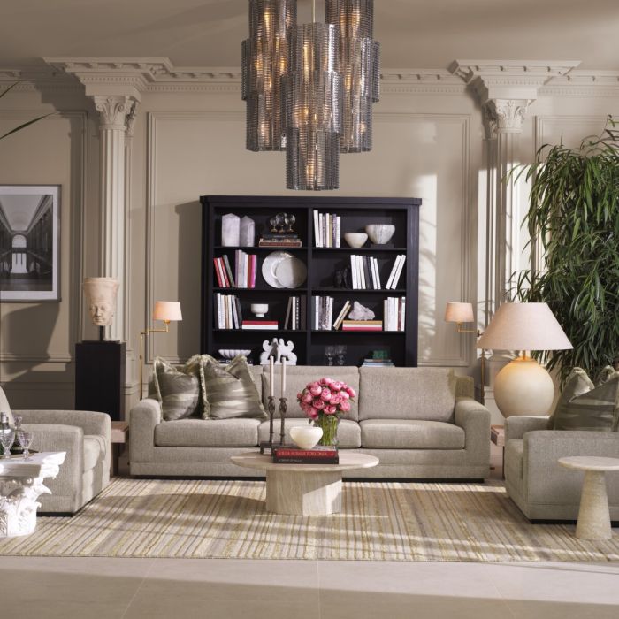 Chandelier | Eichholtz Imperial - vue de détail | REMO-HOME