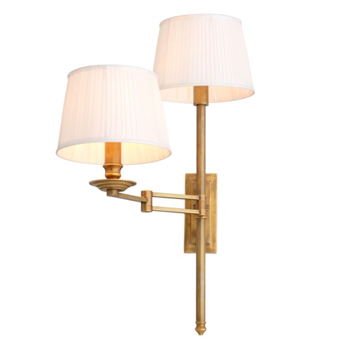 Applique murale dorée en laiton | Eichholtz Xeno Swing