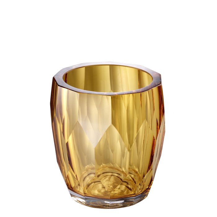 Vase en verre soufflé jaune | Eichholtz Marquis