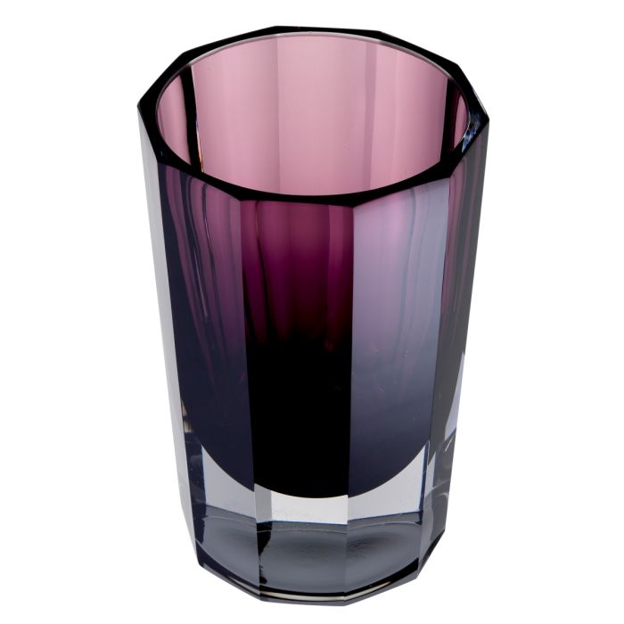 Vase en verre soufflé violet | Eichholtz Chavez L