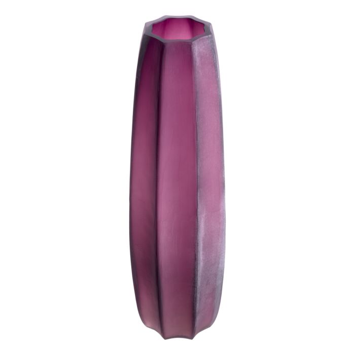 Vase en verre soufflé violet | Eichholtz Tiara L